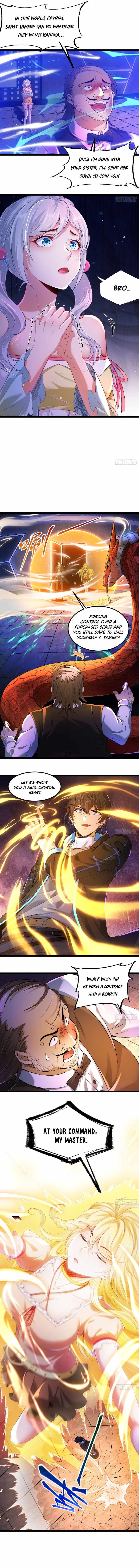 The Strongest Crystal Beast Master Chapter 1 9